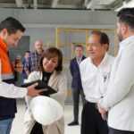 SUPERVISA GOBERNADORA AVANCE EN OBRA PARA ATENDER A PACIENTES CON ACELERADOR LINEAL