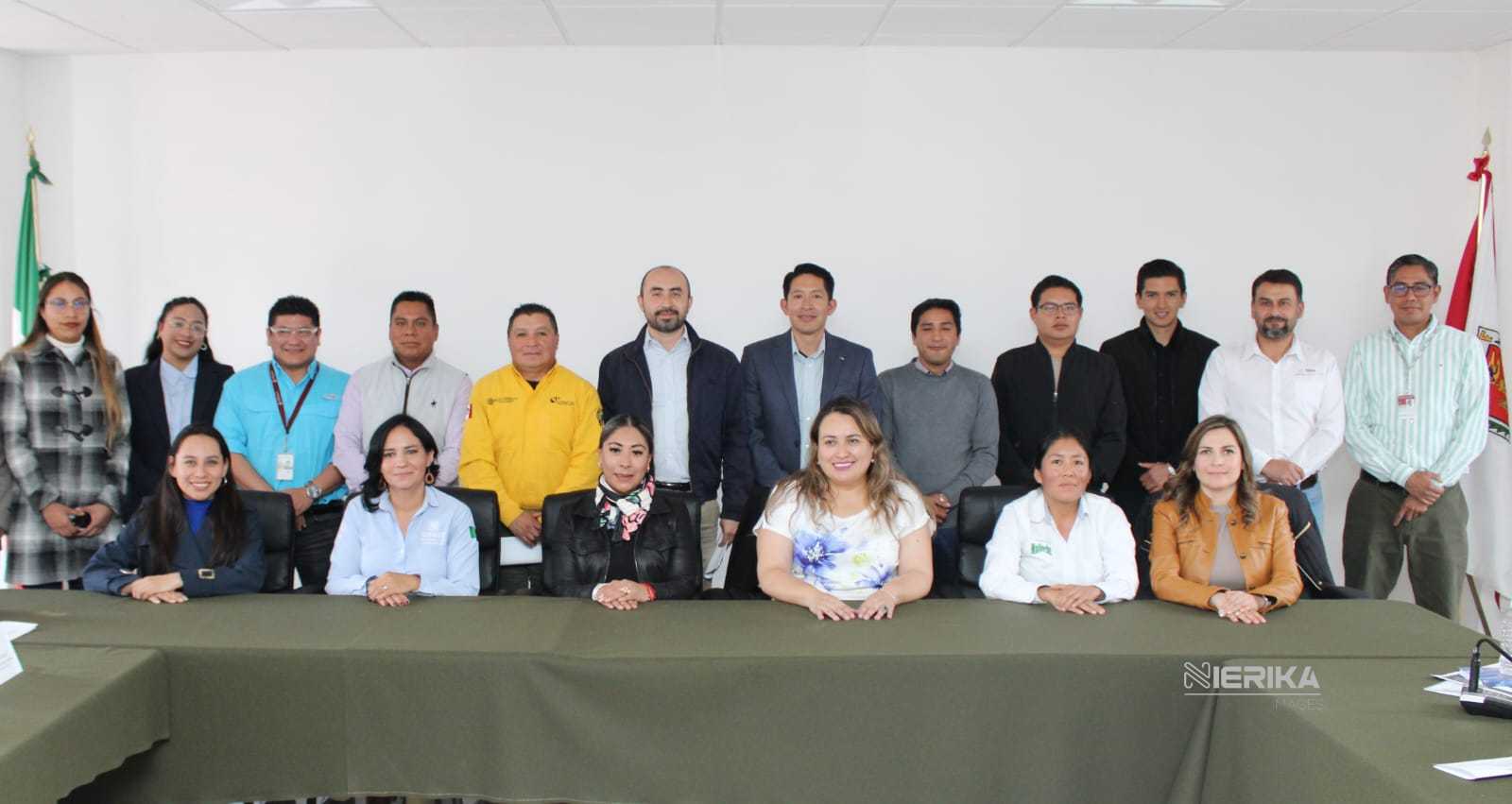 Participa Chiautempan en proyecto regional por la conservación de La Malinche