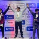 FABIÁN GABRIEL CÁZARES GANA TRES MEDALLAS DE BRONCE EN HALTEROFILIA EN LA OLIMPIADA NACIONAL