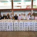 INICIA SIA ENTREGA DE PAQUETES DE ESPECIES MENORES A PRODUCTORES