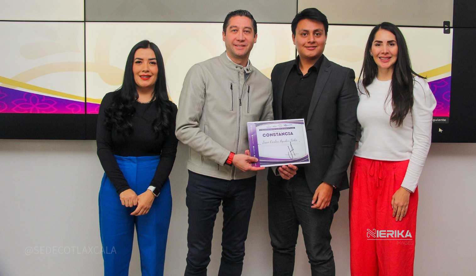 SEDECO LANZA PROGRAMA “YO EXPORTO” PARA FORTALECER A EMPRENDEDORES Y MIPYMES DE TLAXCALA