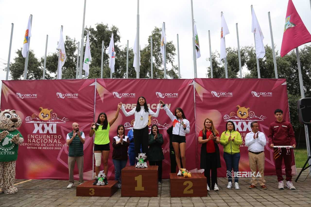TLAXCALA DESTACA EN EL XXI ENCUENTRO NACIONAL DEPORTIVO DE LOS CECYTES