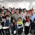 Estudiantes chiautempenses con los mejores promedios reciben estímulo económico