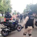 Realiza la policía revisiones preventivas en distintos puntos de acceso a Chiautempan