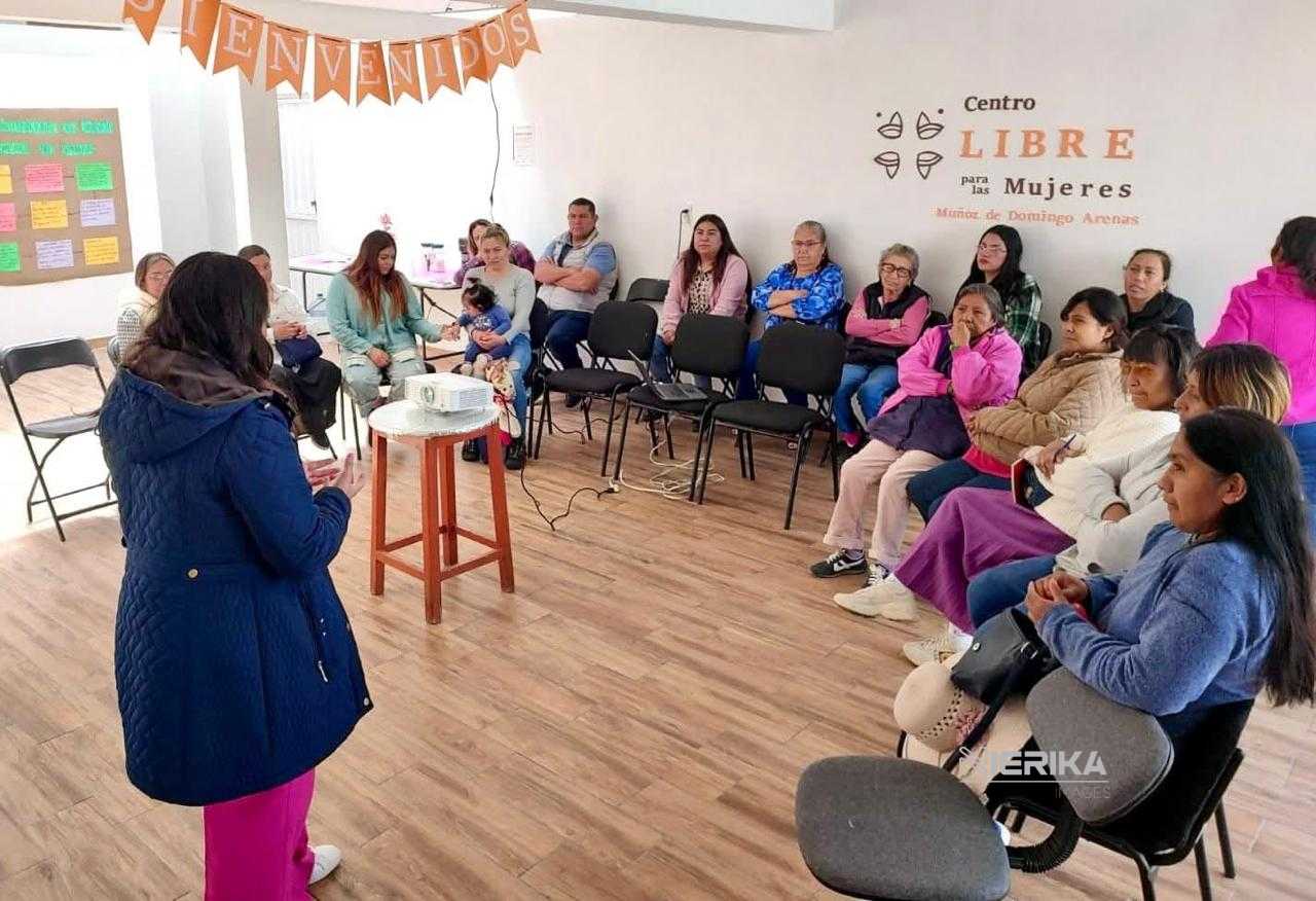 SMET FORTALECE RED DE ATENCIÓN A MUJERES CON 20 “CENTROS LIBRES” QUE OPERAN EN EL ESTADO