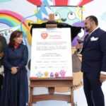 GOBERNADORA LORENA CUÉLLAR INAUGURA PRIMERA GUARDERÍA EMPRESARIAL DEL PAÍS EN CIX I EN TETLA