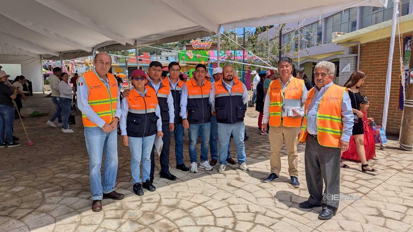 COEPRIST DESPLIEGA BRIGADA SANITARIA EN TEQUEXQUITLA TRAS LLUVIAS QUE PROVOCARON INUNDACIONES