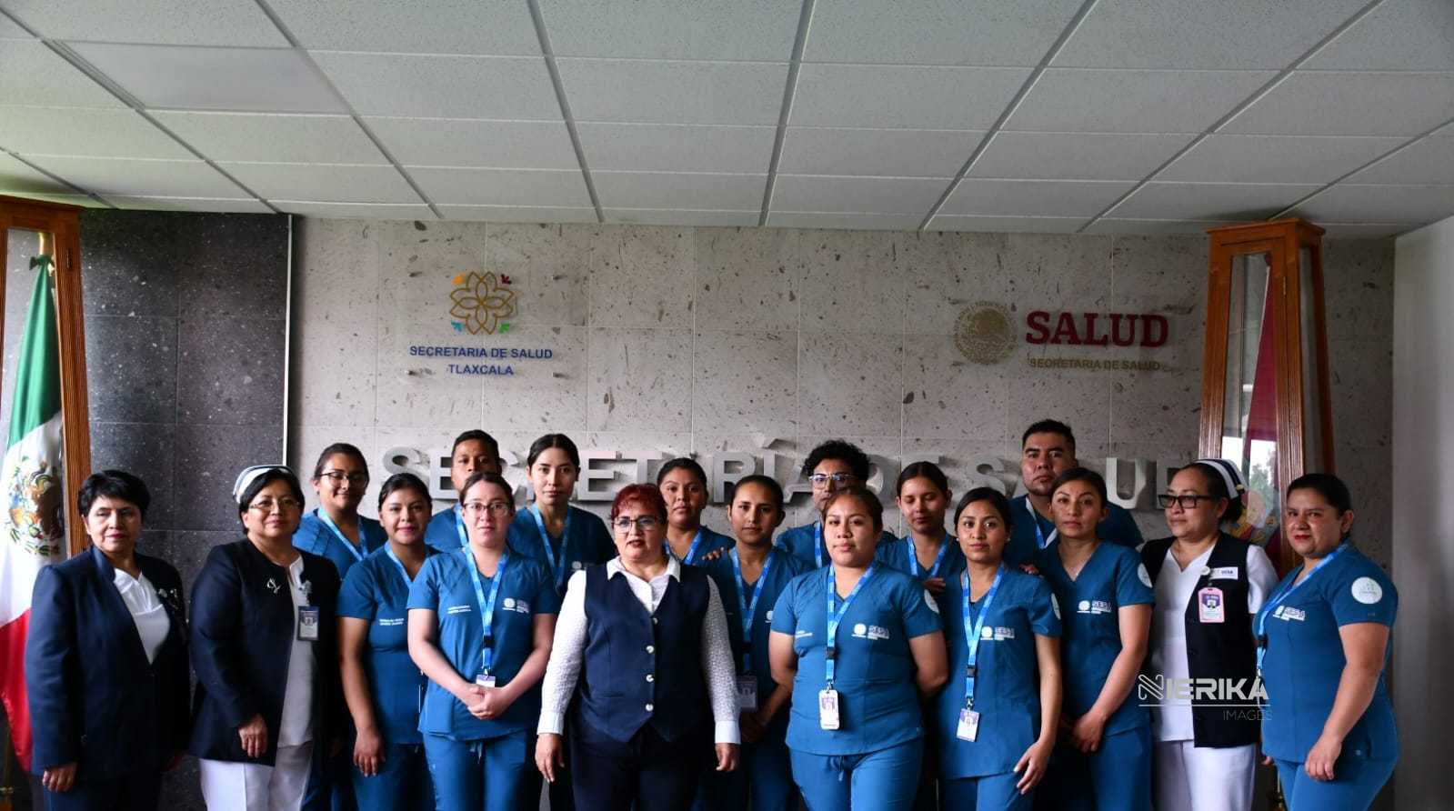 TLAXCALA ENVÍA BRIGADA DE ENFERMERÍA A CHIHUAHUA PARA COMBATIR BROTE DE SARAMPIÓN