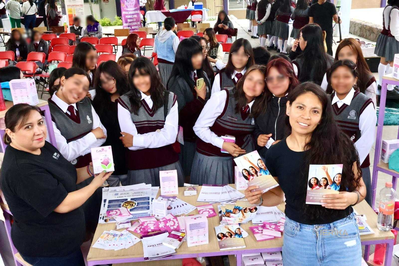 PROMUEVE SMET DERECHOS SEXUALES Y REPRODUCTIVOS ENTRE MÁS DE 300 ADOLESCENTES TLAXCALTECAS