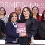 REFRENDA GOBERNADORA SU COMPROMISO PARA EL FORTALECIMIENTO DE UNA JUSTICIA MÁS HUMANA Y CERCANA A LA GENTE
