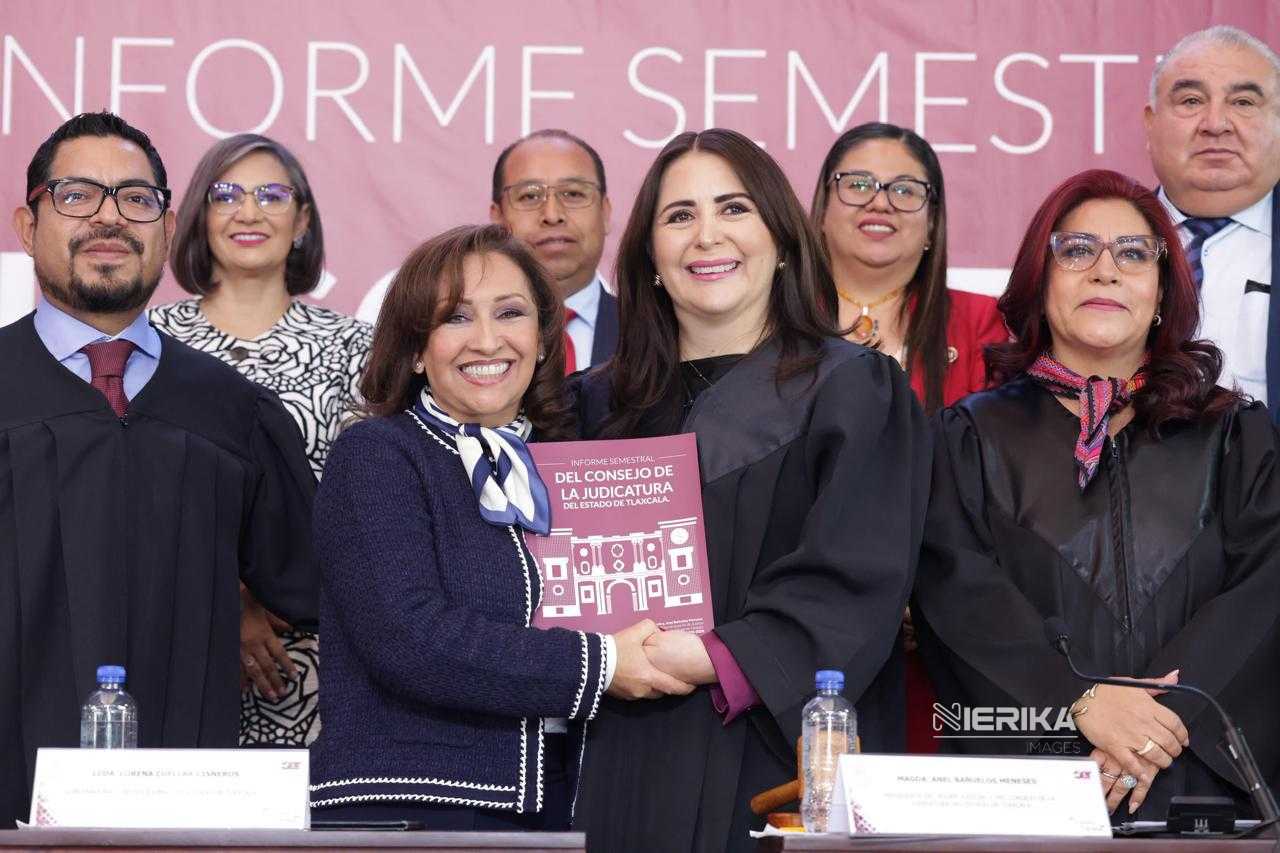 REFRENDA GOBERNADORA SU COMPROMISO PARA EL FORTALECIMIENTO DE UNA JUSTICIA MÁS HUMANA Y CERCANA A LA GENTE