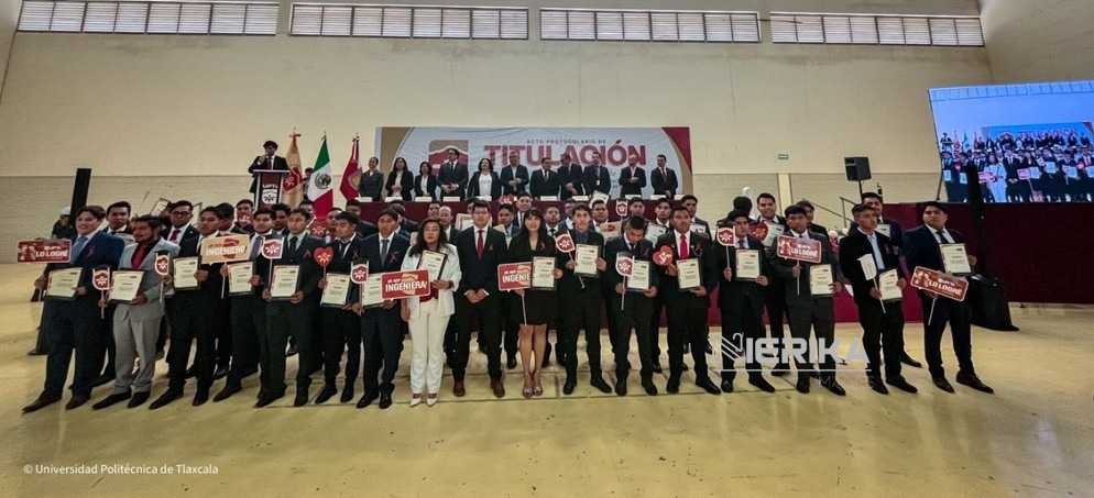 UPTX REALIZA CEREMONIA DE TITULACIÓN DE MÁS DE 300 EGRESADOS DE LA GENERACIÓN 2022–2025