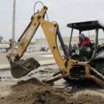 Gobierno de Chiautempan rehabilita sistema de drenaje en la zona del Mercado Nuevo