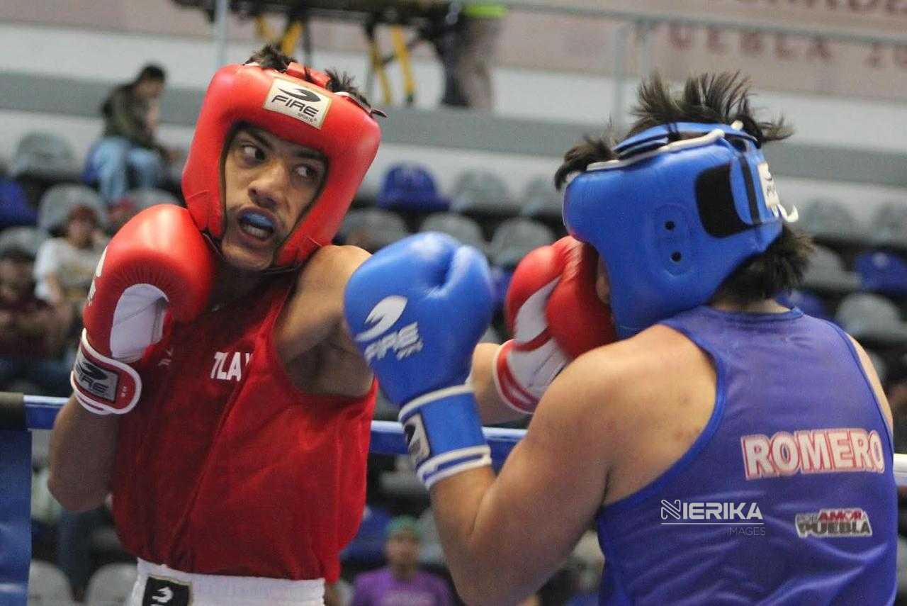 TLAXCALA ASEGURA DOS MEDALLAS EN BOX DE LA OLIMPIADA CONADE 2025