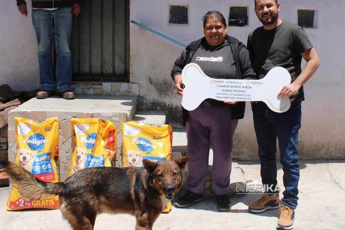 PROPAET IMPULSA PROTECCIÓN ANIMAL CON ENTREGA DE INSUMOS A RESCATISTAS INDEPENDIENTES