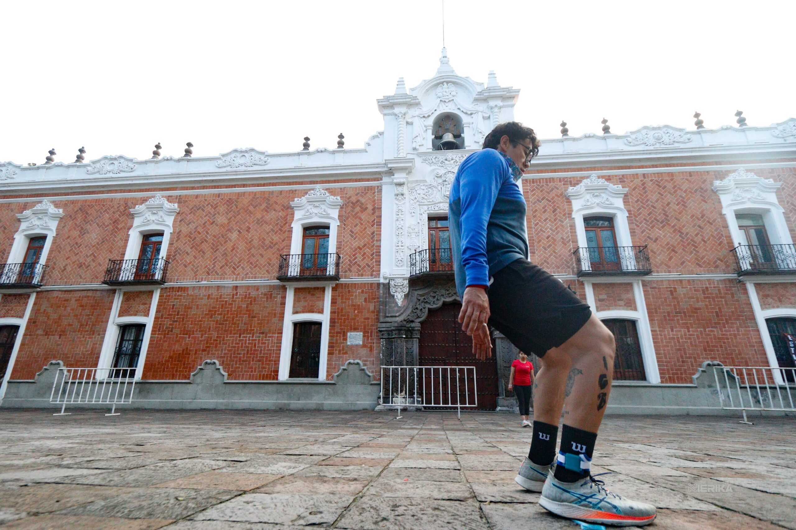 Atletas compiten en Tlaxcala en el primer «H1brido Fitness Race».