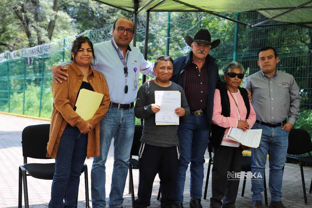 CON INVERSIÓN DIRECTA DE 2.7 MDP AL CAMPO TLAXCALTECA, SIA REFUERZA SEGURIDAD ALIMENTARIA