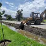 REFUERZA GOBIERNO DEL ESTADO CAPACIDAD DE MUNICIPIOS CON PRÉSTAMO DE MAQUINARIA PESADA