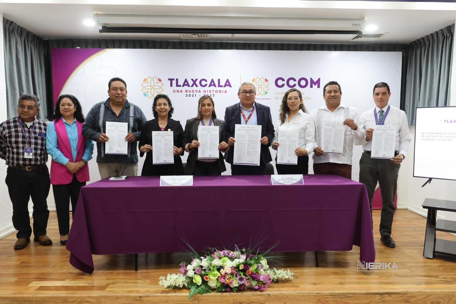 AUTORIDADES EDUCATIVAS PRESENTARON LA CONVOCATORIA PARA EL PROCESO EXTRAORDINARIO DE INGRESO A EDUCACIÓN MEDIA SUPERIOR, CICLO ESCOLAR 2025-2026