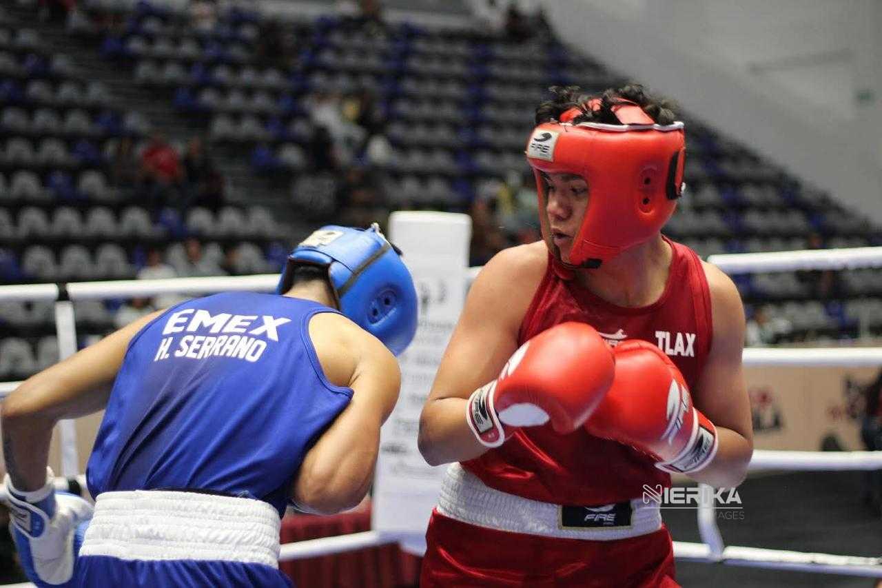 TLAXCALA AVANZA A LA FINAL DE BOX DE LA OLIMPIADA CONADE 2025