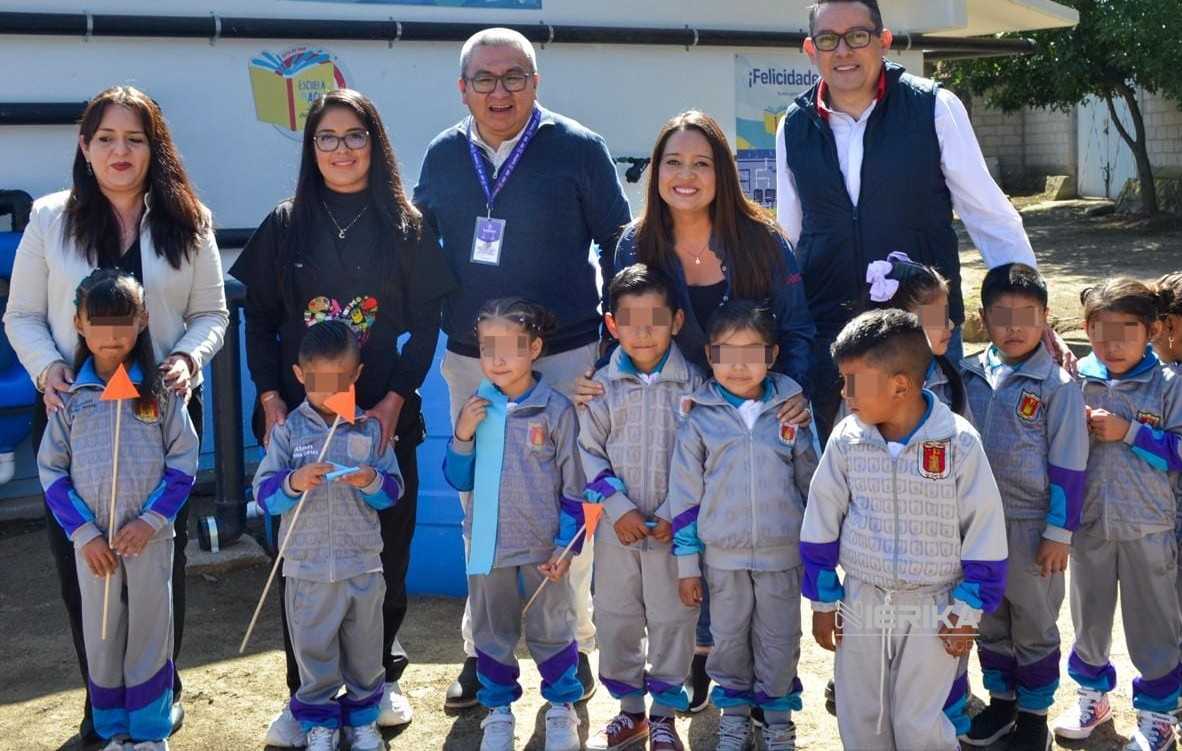 MÁS DE 28 MIL ESTUDIANTES SERÁN BENEFICIADOS CON EL PROGRAMA “ESCUELAS AUTOSUSTENTABLES” EN TLAXCALA