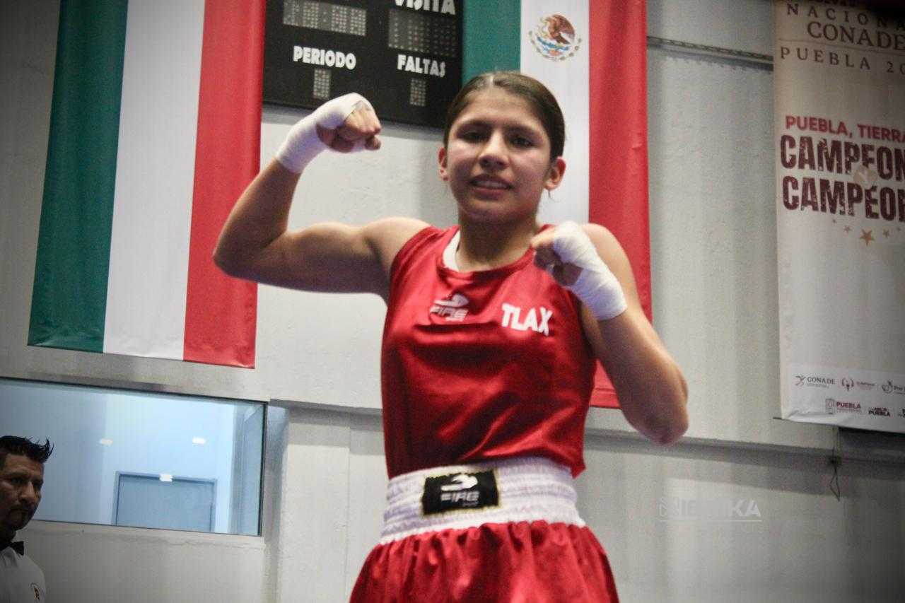 TLAXCALA GANA MEDALLA DE BRONCE EN BOXEO EN LA OLIMPIADA CONADE 2025