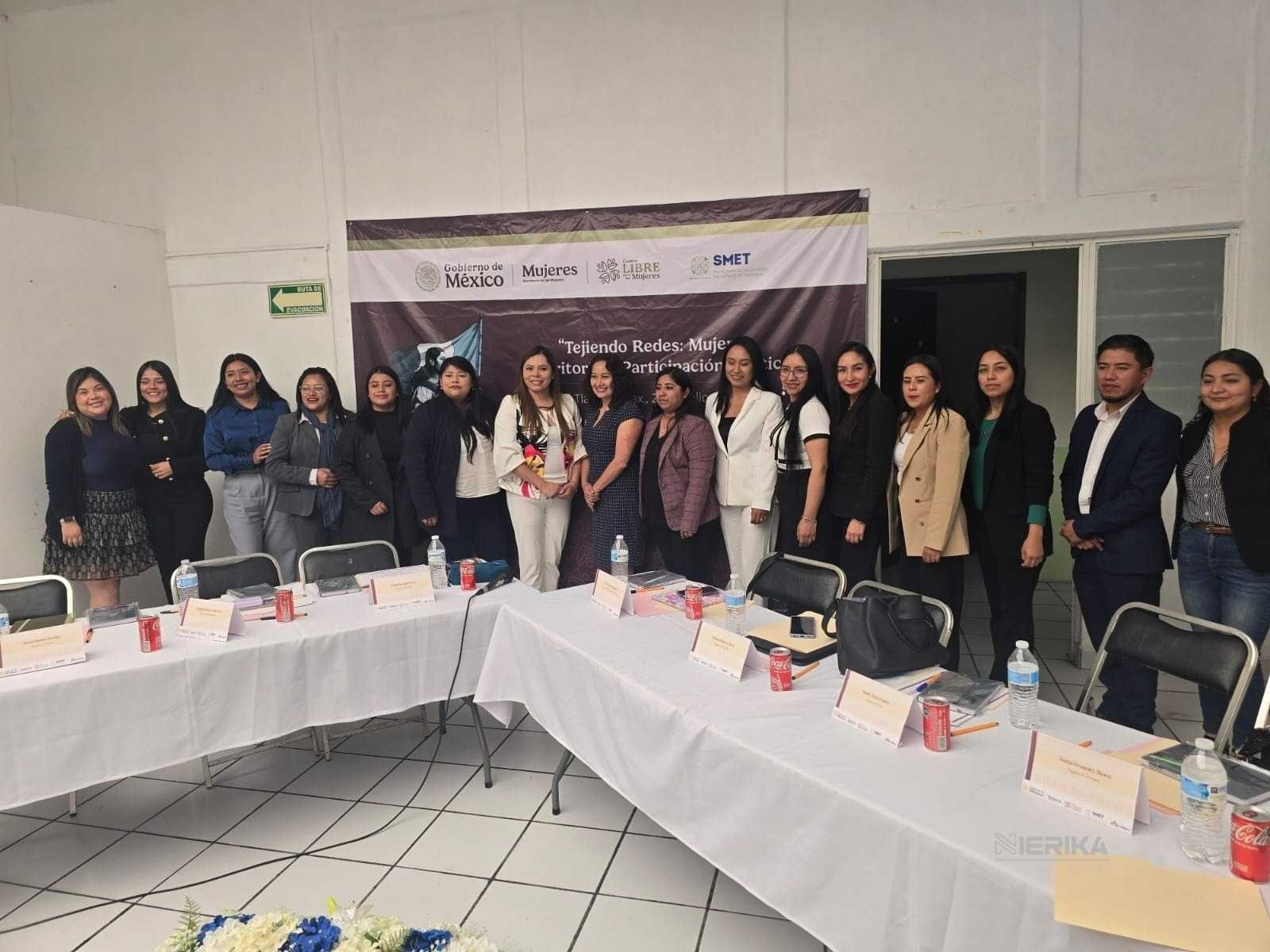 SMET IMPULSA ESPACIO DE REFLEXIÓN Y VINCULACIÓN PARA LAS MUJERES CON ESTRATEGIA “TEJIENDO REDES”