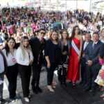 Con presentación de María León y Yahir, artesanos y tradición, inicia la Feria Nacional del Sarape Chiautempan 2025