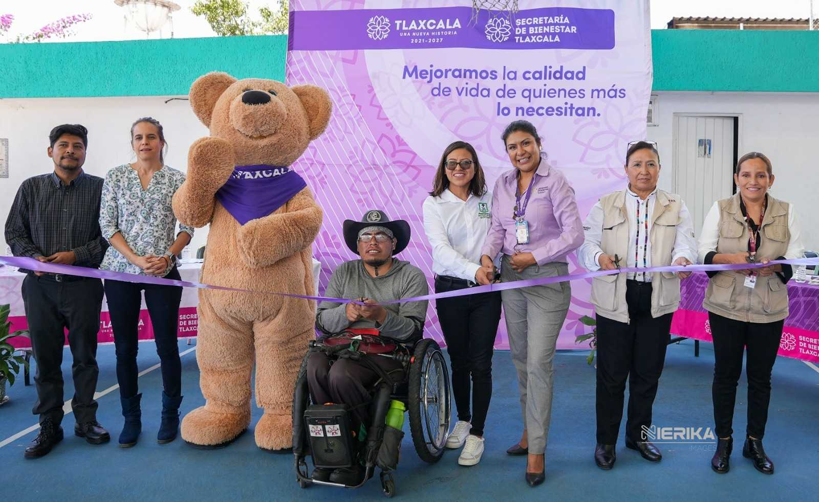 INICIA TALLER DE MURALIZACIÓN PARA PERSONAS CON DISCAPACIDAD MOTRIZ EN SAN PABLO DEL MONTE