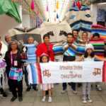Artesanos agradecen a Blanca Angulo por espacios gratuitos en la Feria del Sarape