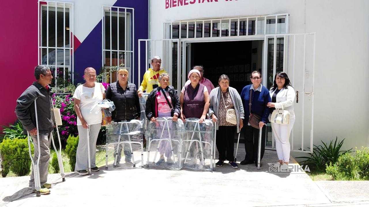 CONTINÚA SECRETARÍA DE BIENESTAR TLAXCALA CON ENTREGA DE AYUDAS FUNCIONALES A PERSONAS EN SITUACIÓN DE VULNERABILIDAD