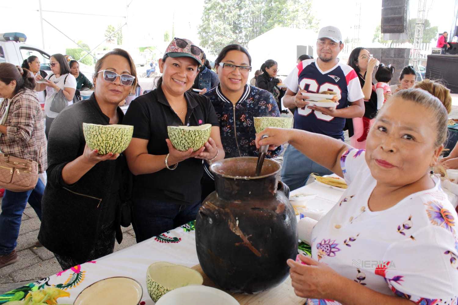 Brillan talentos locales y artesanos en Feria de Chiautempan