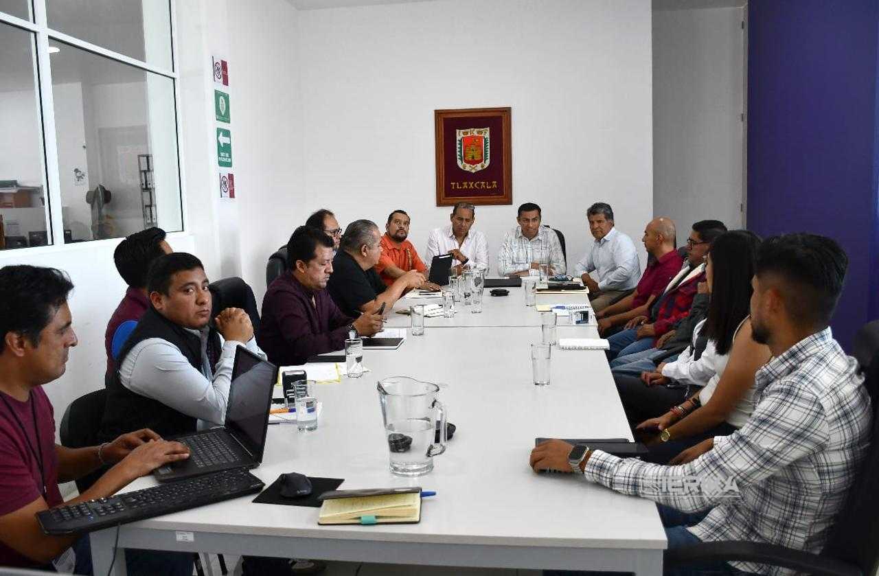 INICIAN TRABAJOS DE ORDENAMIENTO TERRITORIAL EN 10 MUNICIPIOS DE TLAXCALA