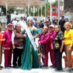 Festivo y alegre el desfile de feria de Chiautempan, reúne a miles de familias