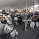 Luce Mariachi de la Guardia Nacional en Feria de Chiautempan 2025
