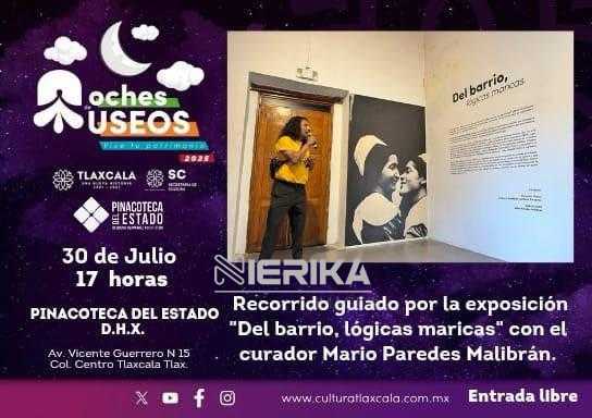 TLAXCALA VIVIRÁ UNA NUEVA EDICIÓN DE “NOCHE DE MUSEOS” CON ARTE, MEMORIA Y COMUNIDAD
