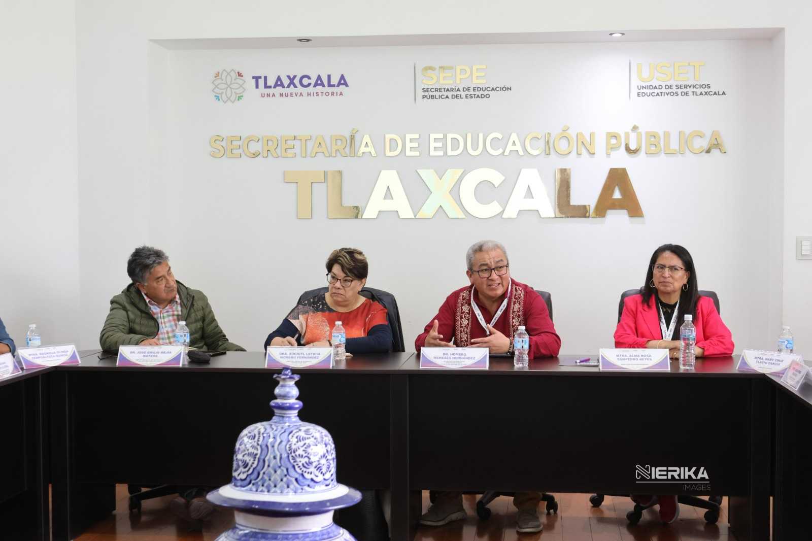 SEP REPLICARÁ EN EL PAÍS ESQUEMA DE CONSEJOS TÉCNICOS ESCOLARES DE TLAXCALA