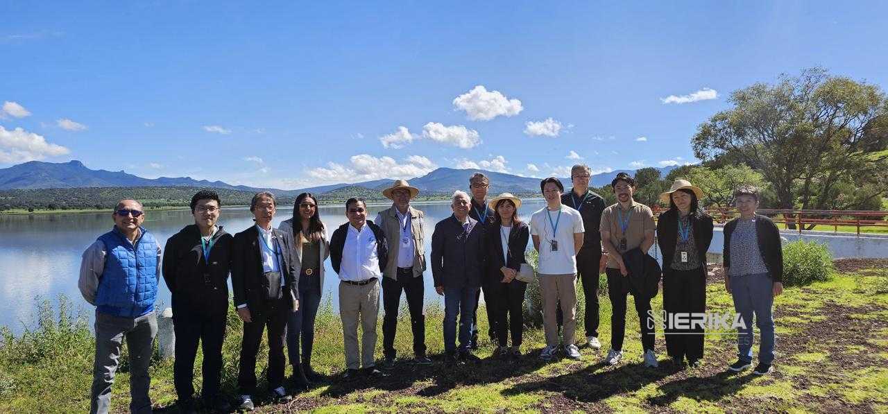 CONOCE CEAS TECNOLOGÍA JAPONESA PARA MEJORAR CUIDADO DEL AGUA EN TLAXCALA