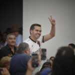 Jorge Álvarez Máynez en Apizaco, Tlaxcala