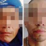 ASEGURA SSC A DOS SUJETOS POR ROBO A BANCO EN TLAXCALA CAPITAL