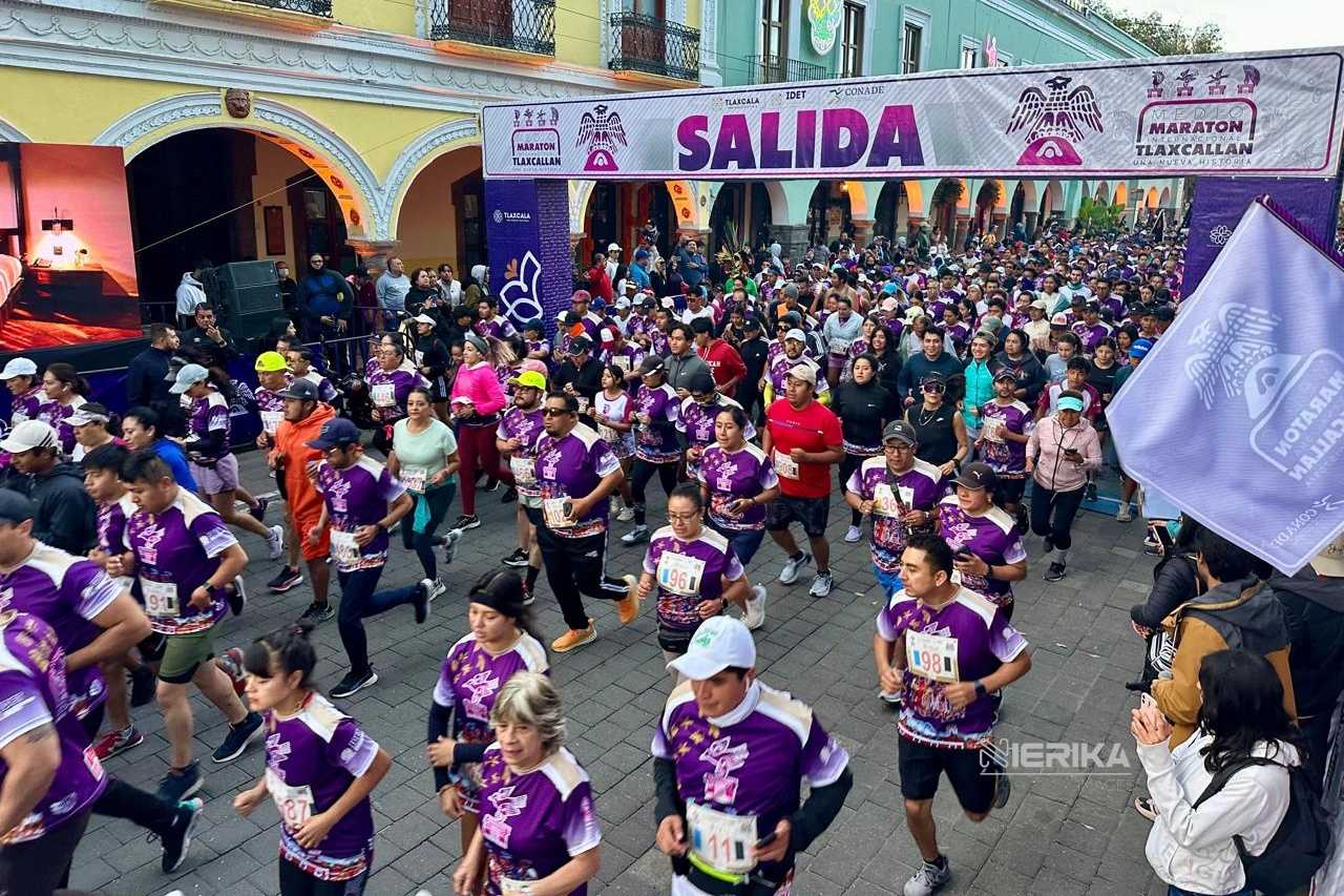 CONMEMORARÁ MEDIO MARATÓN INTERNACIONAL TLAXCALLAN LOS 500 AÑOS DE LA FUNDACIÓN DE TLAXCALA