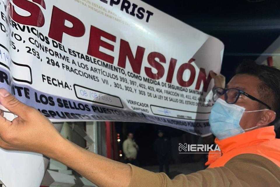 REALIZA COEPRIST OPERATIVO DE VERIFICACIÓN EN HOTELES Y MOTELES DE CINCO MUNICIPIOS