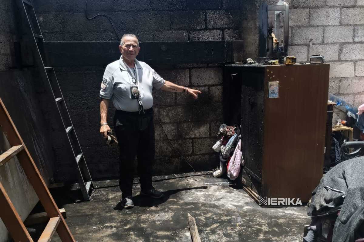 ATIENDE PROTECCIÓN CIVIL REPORTE DE EXPLOSIÓN EN SANCTÓRUM