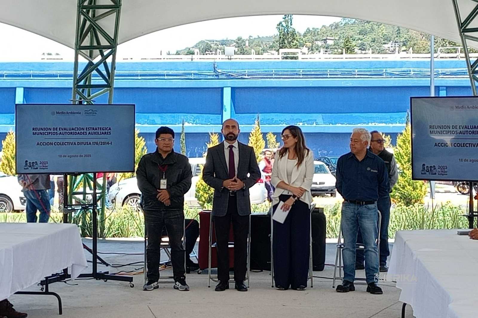 CON EL PLAN DE RESTAURACIÓN DE LA CUENCA DEL ALTO BALSAS, 31 MUNICIPIOS REFRENDAN COMPROMISO AMBIENTAL
