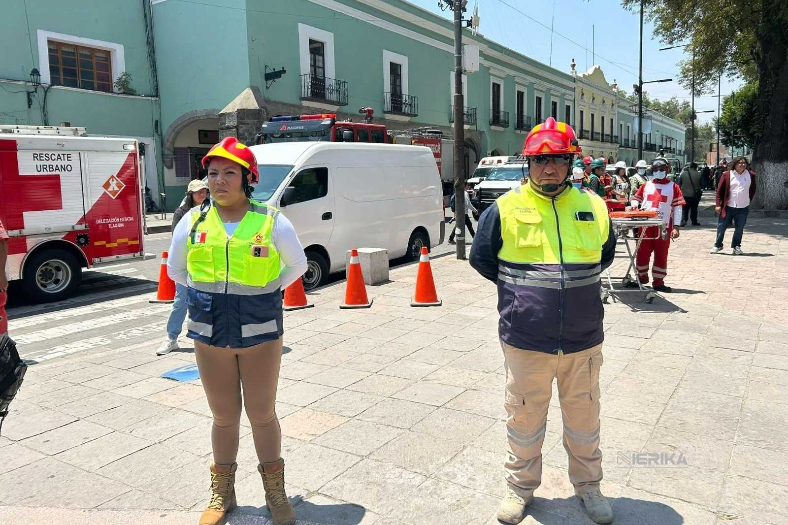 PROTECCIÓN CIVIL ESTATAL INVITA A PARTICIPAR EN EL SIMULACRO NACIONAL DEL 19 DE SEPTIEMBRE