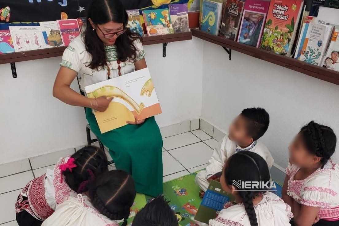 INFANCIAS DE IXTENCO PROMUEVEN LA LENGUA YÜHMU EN LA RADIO PARA MANTENER VIVO EL LEGADO DE SU COMUNIDAD