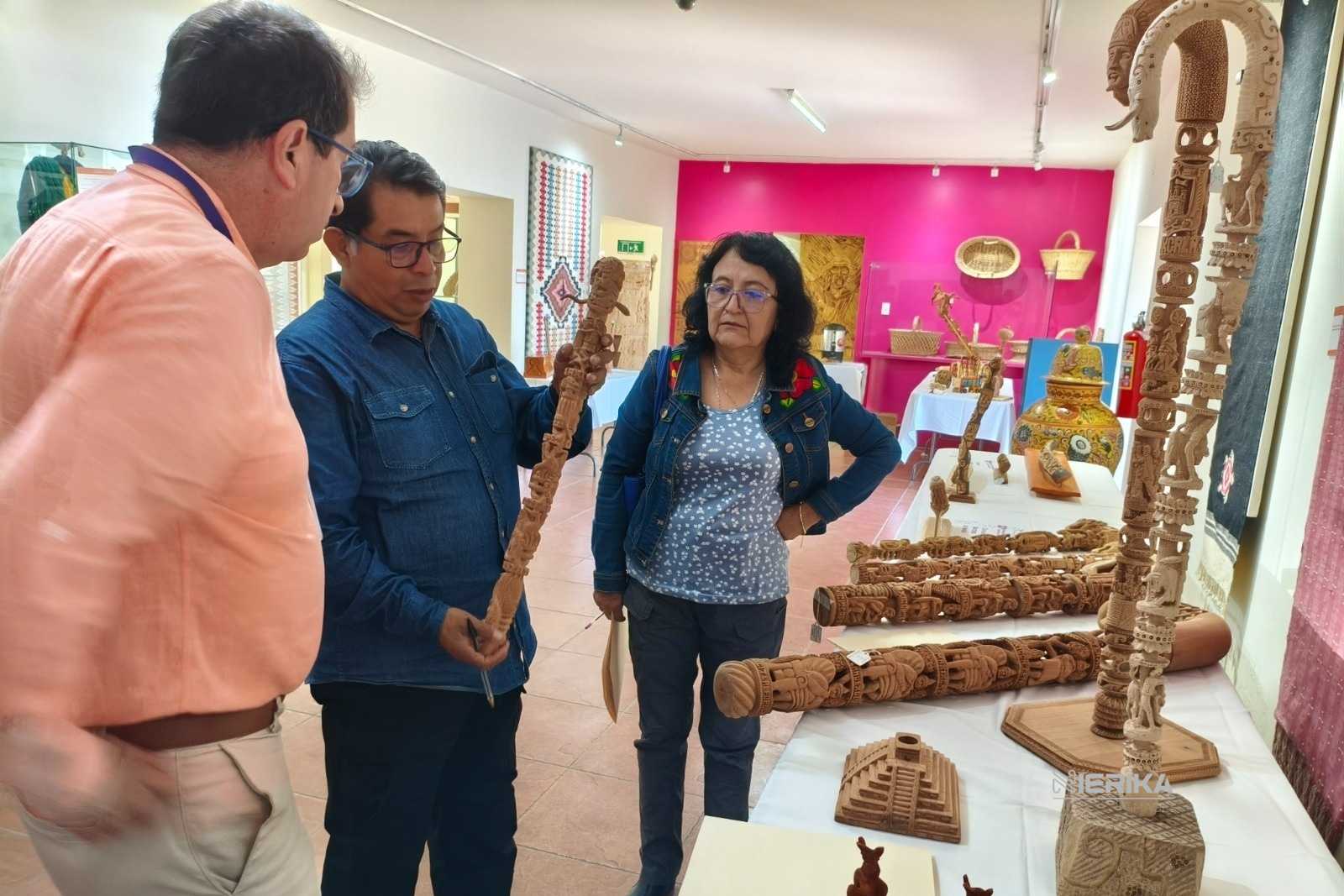 CALIFICAN 68 PIEZAS DEL 31° CONCURSO ESTATAL DE MADERA TALLADA EN TLAXCALA