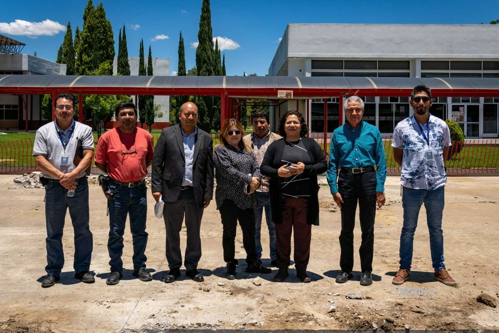 ITIFE Y UPTX AMPLÍAN LA INFRAESTRUCTURA DE LA UNIVERSIDAD