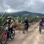 PARTICIPARON 100 CICLISTAS EN «BICITEANDO POR TLAXCALA» EN EL CIRCUITO DEL MAGUEY EN NANACAMILPA