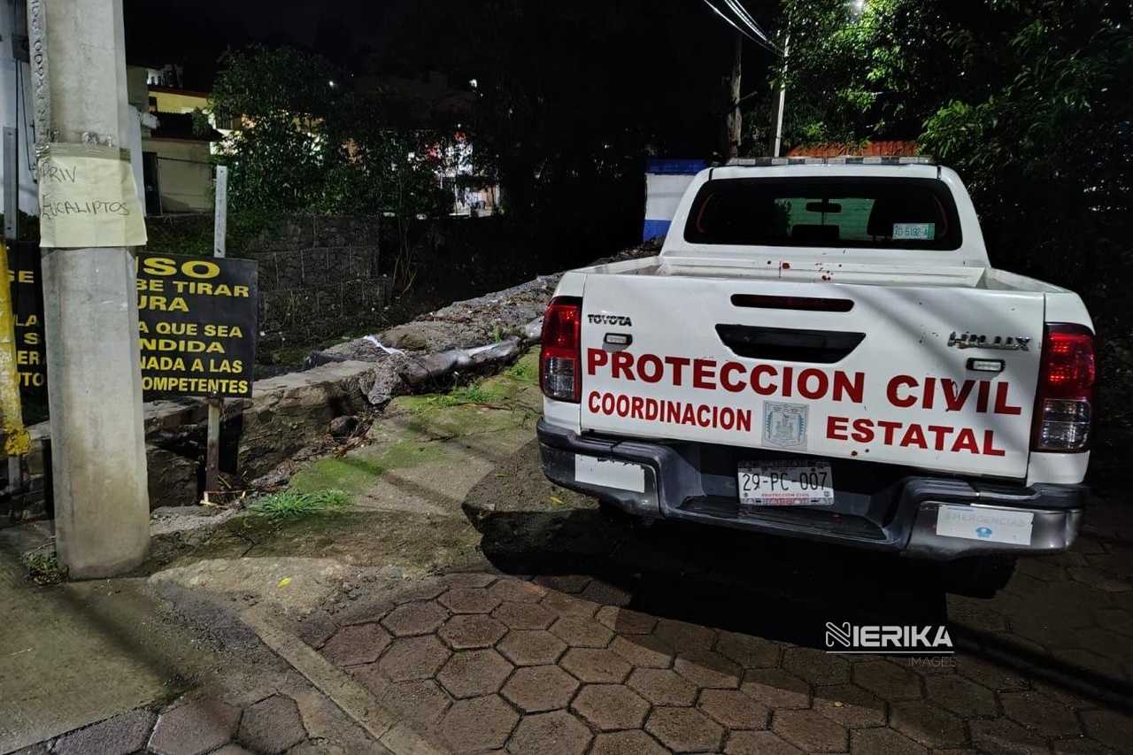 SEGUIMIENTO A LA ATENCIÓN DE LLUVIAS EN TLAXCALA